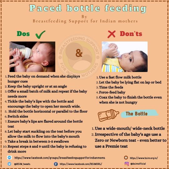 How Paced Bottle Feeding Is Helpful For Babies?